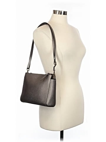 L&S Lo & Sons Leather Crossbody Bag - back