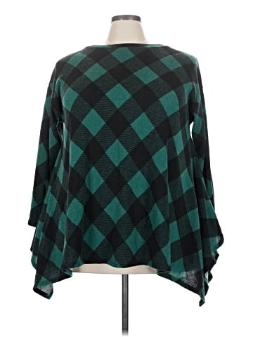 emerald Poncho (view 1)