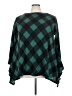 emerald Plaid Green Poncho Size 3X - photo 1