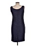 Alex Evenings Blue Cocktail Dress Size 10 - photo 2