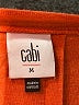 CAbi Orange Long Sleeve Top Size M - photo 7