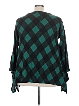 emerald Poncho (view 2)