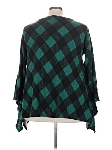 emerald Poncho (view 2)