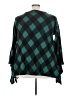 emerald Plaid Green Poncho Size 3X - photo 2