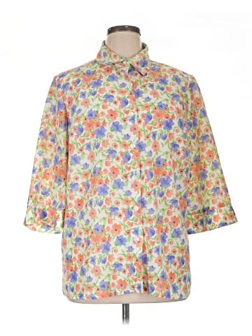 Unbranded 3/4 Sleeve Blouse (view 1)