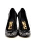 Salvatore Ferragamo Black Heels Size 7 1/2 - photo 2