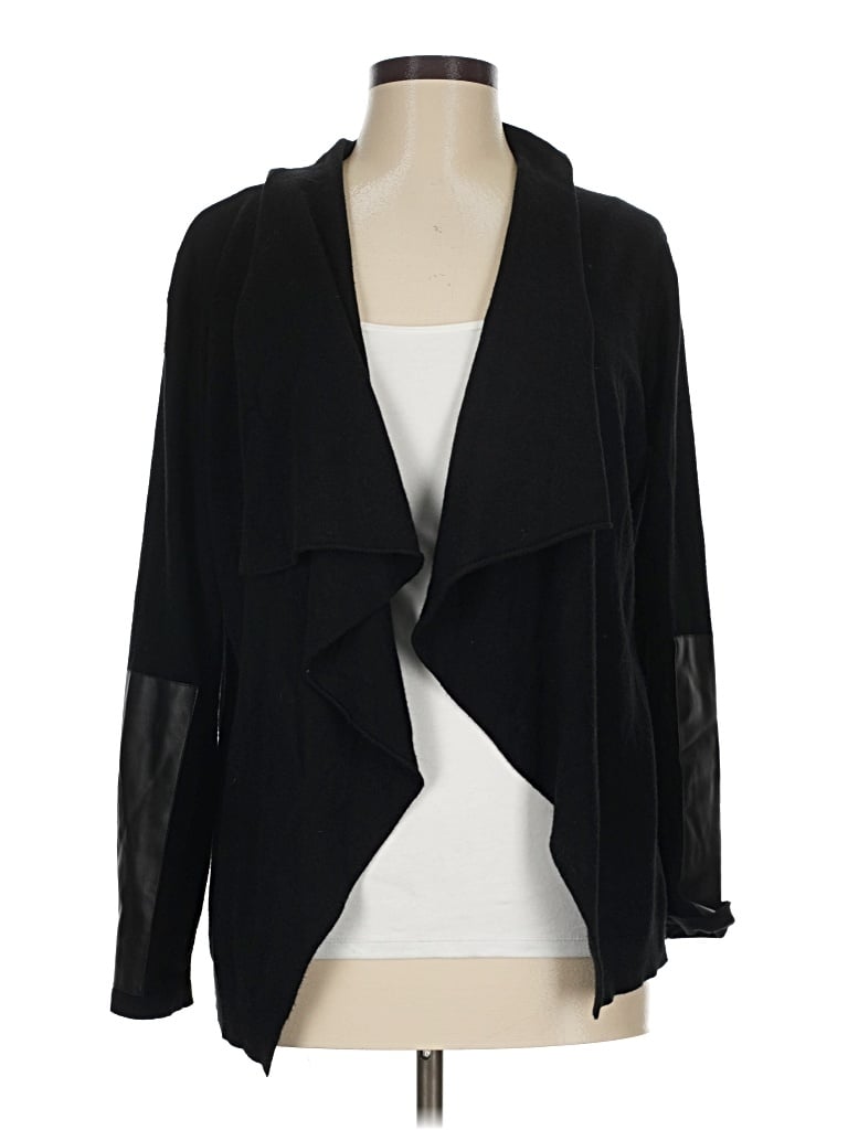Pre-owned Sioni Cardigan Sweater In Black