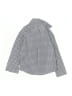 IZOD Checkered-gingham Blue White Long Sleeve Button-Down Shirt Size 5 - photo 2