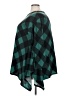 emerald Plaid Green Poncho Size 3X - photo 5
