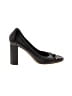 Salvatore Ferragamo Black Heels Size 7 1/2 - photo 1