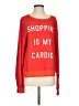 Wildfox Graphic Red Sweatshirt Size Sm (1 or S) - photo 1