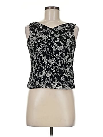 Petite Sophisticate Sleeveless Blouse (view 1)