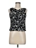 Petite Sophisticate 100% Rayon Black Sleeveless Blouse Size 6 Petite - photo 1