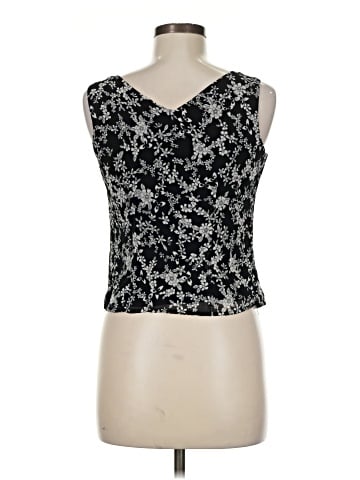 Petite Sophisticate Sleeveless Blouse (view 2)