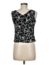 Petite Sophisticate 100% Rayon Black Sleeveless Blouse Size 6 Petite - photo 2