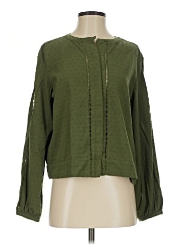 L.L.Bean Signature Long Sleeve Blouse (view 1)