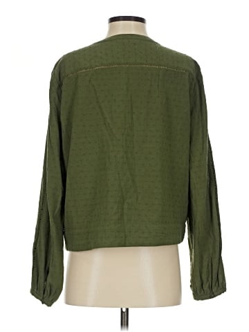 L.L.Bean Signature Long Sleeve Blouse (view 2)