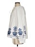 Primark 100% Cotton Ivory 3/4 Sleeve Blouse Size 4 - photo 5