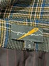 Jane Plus One Plaid Brown Blazer Size S - photo 6