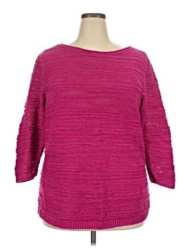 J.Jill Pullover Sweater (view 1)