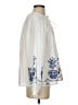 Primark 100% Cotton Ivory 3/4 Sleeve Blouse Size 4 - photo 4