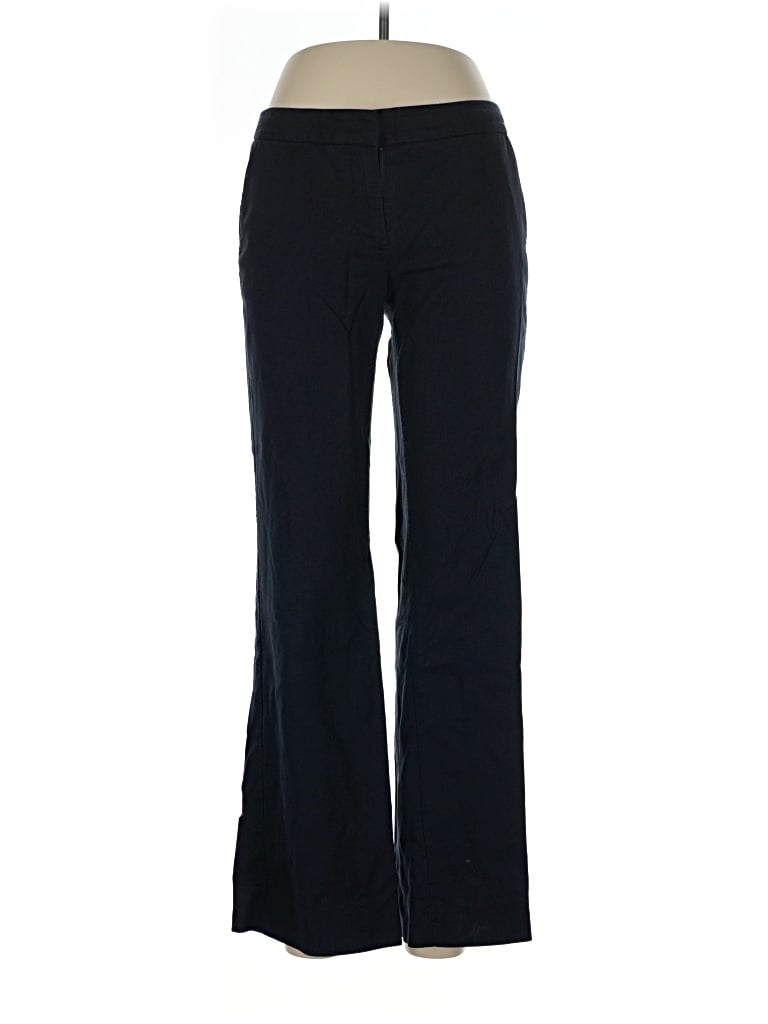 Pre-owned Jcrew Casual Pants In Black