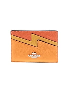 Coach Factory Leather Wallet