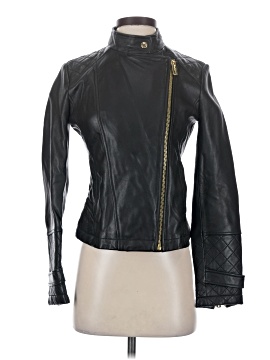 Kenneth Cole New York Leather Jacket