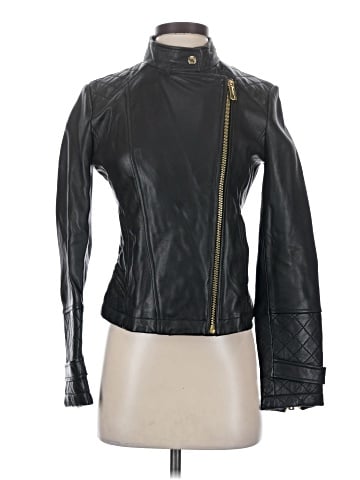 Kenneth Cole New York Leather Jacket (view 1)