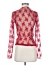 Willow & Root Red Long Sleeve Blouse Size S - photo 1