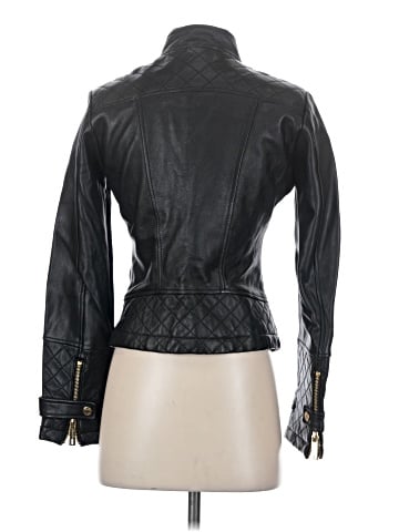 Kenneth Cole New York Leather Jacket (view 2)