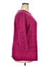 J.Jill Pink Pullover Sweater Size 2X - photo 4