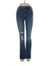 Mother Hearts Blue Jeans Size 26 waist - photo 1