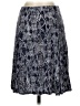 Max Studio Print Blue Casual Skirt Size XS - photo 1