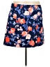 Talbots Floral Blue Casual Skirt Size 22 Petite - photo 1