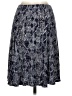 Max Studio Print Blue Casual Skirt Size XS - photo 2