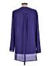 Gianni Bini 100% Polyester Purple 3/4 Sleeve Blouse Size L - photo 2