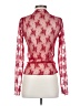 Willow & Root Red Long Sleeve Blouse Size S - photo 2
