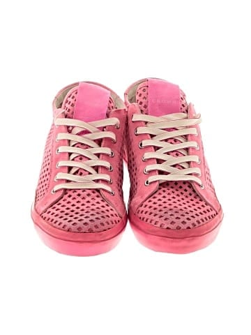 Leather Crown Sneakers (view 2)