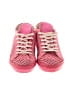 Leather Crown Pink Sneakers Size EU 39 - photo 2