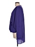 Gianni Bini 100% Polyester Purple 3/4 Sleeve Blouse Size L - photo 5