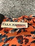Ulla Johnson Orange Short Sleeve Blouse Size 8 - photo 7