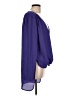 Gianni Bini 100% Polyester Purple 3/4 Sleeve Blouse Size L - photo 4