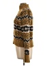 Zara Chevron-herringbone Gold Pullover Sweater Size L - photo 5