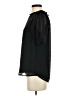 Gibson Look 100% Polyester Black Short Sleeve Blouse Size S - photo 5