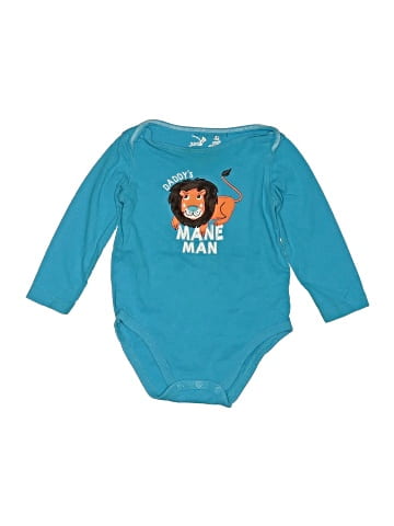 Jumping Beans Long Sleeve Onesie (view 1)