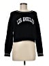 Faded Rose Black Pullover Sweater Size M - photo 1
