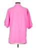Unbranded Pink Short Sleeve Blouse Size M - photo 2