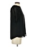 Gibson Look 100% Polyester Black Short Sleeve Blouse Size S - photo 4