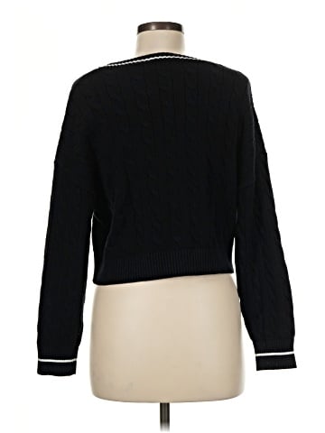 Faded Rose Pullover Sweater (view 2)
